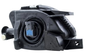 Mercedes-Benz E55 AMG Fog Light Assembly - Left - Hella - OE Replacement - `03-`06