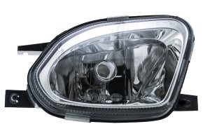 Mercedes-Benz E55 AMG Fog Light Assembly - Left - Hella - OE Replacement - `03-`06