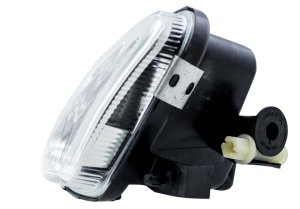 Mercedes-Benz E-Class Fog Light Assembly - Left - Hella - OE Replacement - `03-`05