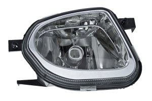 Mercedes-Benz E500 Fog Light Assembly - Right - Hella - `03-`09