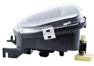 Mercedes-Benz E280 Fog Light Assembly - Right - Hella - `07-`09