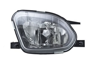 Mercedes-Benz E300 Fog Light Assembly - Right - Hella - `08-`09