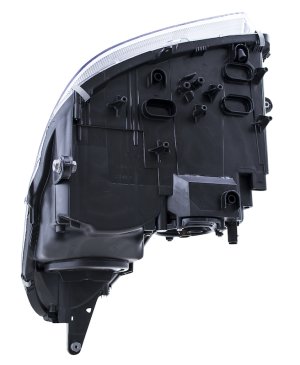 Mercedes-Benz SLK300 Halogen Headlight Bulb - Hella - Halogen Free-Form Technology - `09-`11