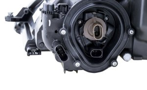 Mercedes-Benz SLK350 Halogen Headlight Bulb - Hella - Halogen Free-Form Technology - `05-`11