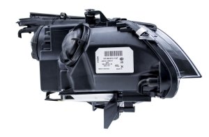 BMW 525i Headlight Assembly - Left - Hella - Halogen - `04-`07