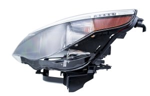 BMW 530xi Headlight Assembly - Left - Hella - Halogen - `06-`07
