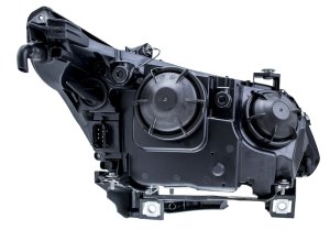 BMW 545i Headlight Assembly - Left - Hella - Halogen - `04-`05