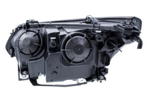 BMW 545i Headlight Assembly - Right - Hella - Halogen - `04-`05
