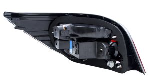 BMW 525xi Tail Lights - Right - Hella - OE Replacement - `06-`07