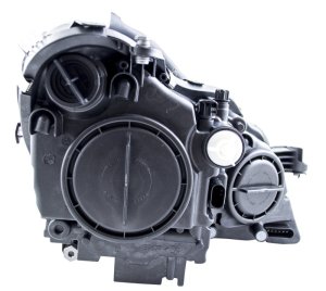 Mercedes-Benz CLS500 Headlight Assembly - Front - Hella - Halogen - `06-`11