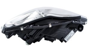 Mercedes-Benz CLS500 Headlight Assembly - Front - Hella - Halogen - `06-`11