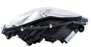 Mercedes-Benz CLS500 Headlight Assembly - Front - Hella - Halogen - `06-`11