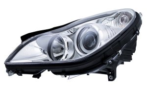 Mercedes-Benz CLS55 AMG Headlight Assembly - Front - Hella - Halogen - 2006