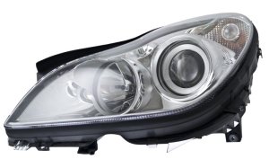 Mercedes-Benz CLS55 AMG Headlight Assembly - Front - Hella - Halogen - 2006