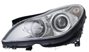 Mercedes-Benz CLS55 AMG Headlight Assembly - Front - Hella - Halogen - 2006