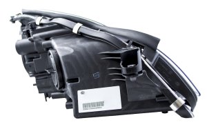 Mercedes-Benz CLS550 Headlight Assembly - Front - Hella - Halogen - `07-`11