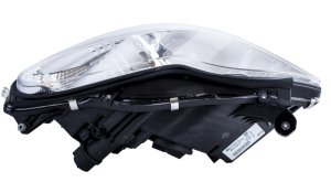 Mercedes-Benz CLS500 Headlight Assemblies - Hella - Bi-Xenon - `05-`10