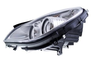 Mercedes-Benz CLS55 AMG Headlight Assemblies - Hella - Bi-Xenon - 2006