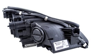 Mercedes-Benz CLS55 AMG Headlight Assemblies - Hella - Bi-Xenon - 2006