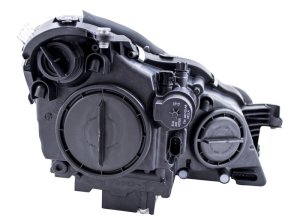 Mercedes-Benz CLS55 AMG Headlight Assemblies - Hella - Bi-Xenon - 2006