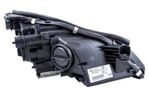 Mercedes-Benz CLS55 AMG Headlight Assemblies - Hella - Bi-Xenon - 2006
