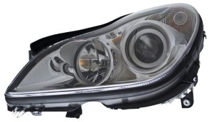 Mercedes-Benz CLS550 Headlight Assemblies - Hella - Bi-Xenon - `07-`10