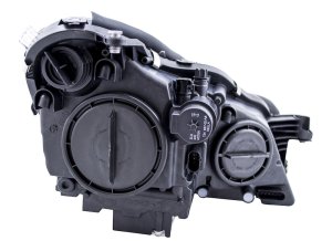Mercedes-Benz CLS550 Headlight Assemblies - Hella - Bi-Xenon - `07-`10