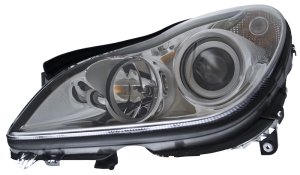 Mercedes-Benz CLS550 Headlight Assemblies - Hella - Bi-Xenon - `07-`10