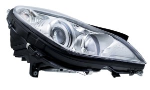 Mercedes-Benz CLS500 Headlight Assembly - Hella - Bi-Xenon - `05-`10