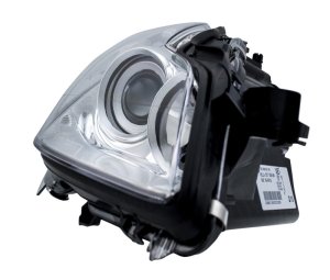 Mercedes-Benz CLS500 Headlight Assembly - Hella - Bi-Xenon - `05-`10
