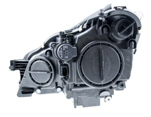 Mercedes-Benz CLS550 Headlight Assembly - Hella - Bi-Xenon - `07-`10