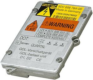 BMW 745i High Intensity Discharge Headlight Control Module - Hella - Xenon Ballast Unit GEN 4 12V - `02-`05