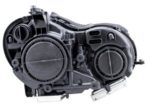 Mercedes-Benz CLK350 Headlight Assembly - Front - Hella - OE Replacement - `06-`09