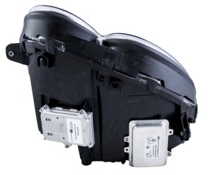 Mercedes-Benz CLK350 Headlight Assembly - Front - Hella - OE Replacement - `06-`09