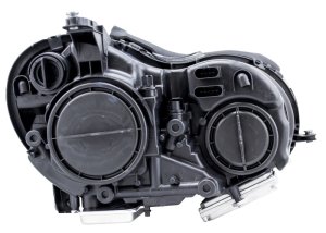 Mercedes-Benz CLK350 Headlight Assembly - Front - Hella - OE Replacement - `06-`09