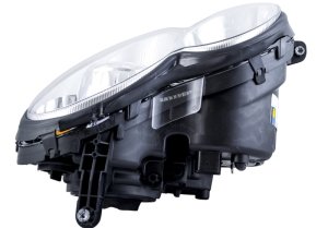 Mercedes-Benz CLK500 Headlight Assembly - Front - Hella - OE Replacement - `03-`06