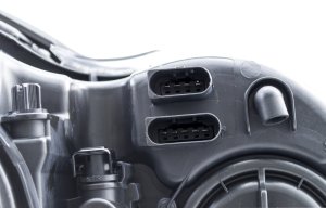 Mercedes-Benz CLK550 Headlight Assembly - Front - Hella - OE Replacement - `07-`09