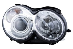 Mercedes-Benz CLK500 Headlight Assembly - Front - Hella - OE Replacement - `03-`06