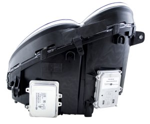 Mercedes-Benz CLK55 AMG Headlight Assembly - Front - Hella - OE Replacement - `03-`06