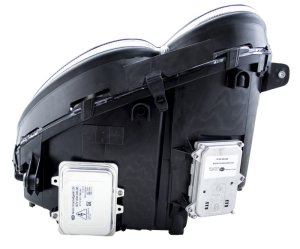 Mercedes-Benz CLK550 Headlight Assembly - Front - Hella - OE Replacement - `07-`09