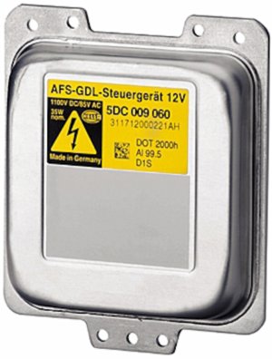 Mercedes-Benz E55 AMG High Intensity Discharge Lighting Ballast - Front - Hella - Xenon Ballast - `03-`06 Mercedes-Benz E55 AMG High Intensity Discharge Lighting Ballast - Front - Hella - Xenon Ballast - `03-`06