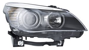 BMW 528i Headlight Assembly - Front - Hella - Halogen - `08-`10 BMW 528i Headlight Assembly - Front - Hella - Halogen - `08-`10