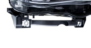 BMW 528i xDrive Headlight Assembly - Front - Hella - Halogen - `09-`10