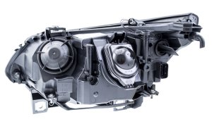 BMW 528xi Headlight Assembly - Front - Hella - Halogen - 2008