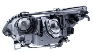 BMW 528xi Headlight Assembly - Front - Hella - Halogen - 2008