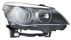 BMW 528xi Headlight Assembly - Front - Hella - Halogen - 2008