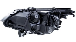 BMW 550i Headlight Assembly - Front - Hella - Halogen - `08-`10