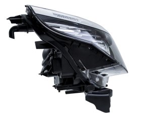BMW 550i Headlight Assembly - Front - Hella - Halogen - `08-`10