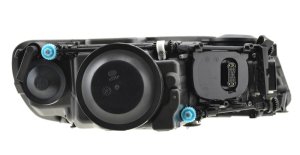 Volkswagen Touareg Xenon Headlamp - Front Left - Hella - Bi-Xenon - `08-`10 Volkswagen Touareg Xenon Headlamp - Front Left - Hella - Bi-Xenon - `08-`10