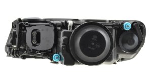 Volkswagen Touareg Xenon Headlamp - Hella - `08-`10 Volkswagen Touareg Xenon Headlamp - Hella - `08-`10